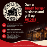 Secret Burger Kitchen ad