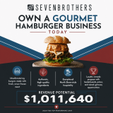 Seven Brothers Burgers ad