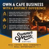 Summer Moon Coffee ad