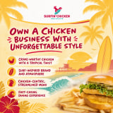 Surfin' Chicken ad