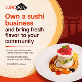 Sushi Box ad