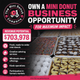 The Mini Donut Company ad