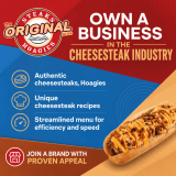 The Original Steaks and Hoagies ad