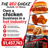 The Red Chickz ad