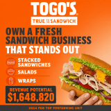 TOGO'S ad
