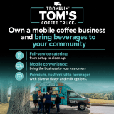 Travelin' Tom's Coffee Truck ad