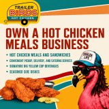 Trailer Birds Hot Chicken ad