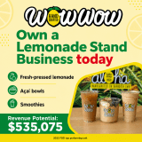 Wow Wow Lemonade Stands ad
