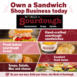 World of Sourdough ad
