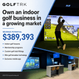 GolfTRK ad