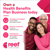 Reef Health ad