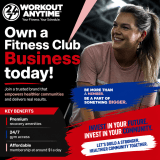 Workout Anytime 24/7 ad