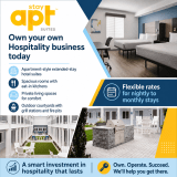 stayAPT Suites ad