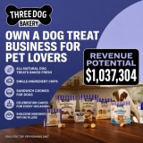 Three Dog Bakery ad