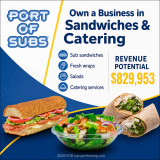 Port of Subs ad
