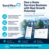 Send Me a Pro ad