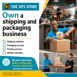 The UPS Store ad