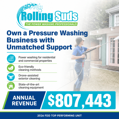 Rolling Suds, the Power Washing Professionals