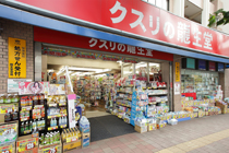 クスリの龍生堂ワセダ東店