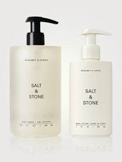 SALT & STONE - Duo à la bergamote et hinoki