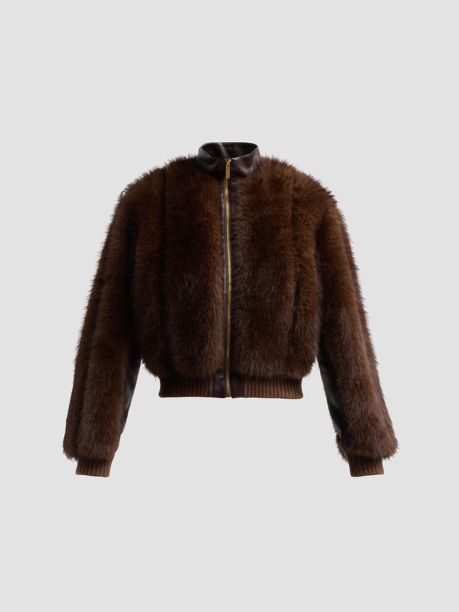 Zimmermann - Valiant Faux Fur Jacket
