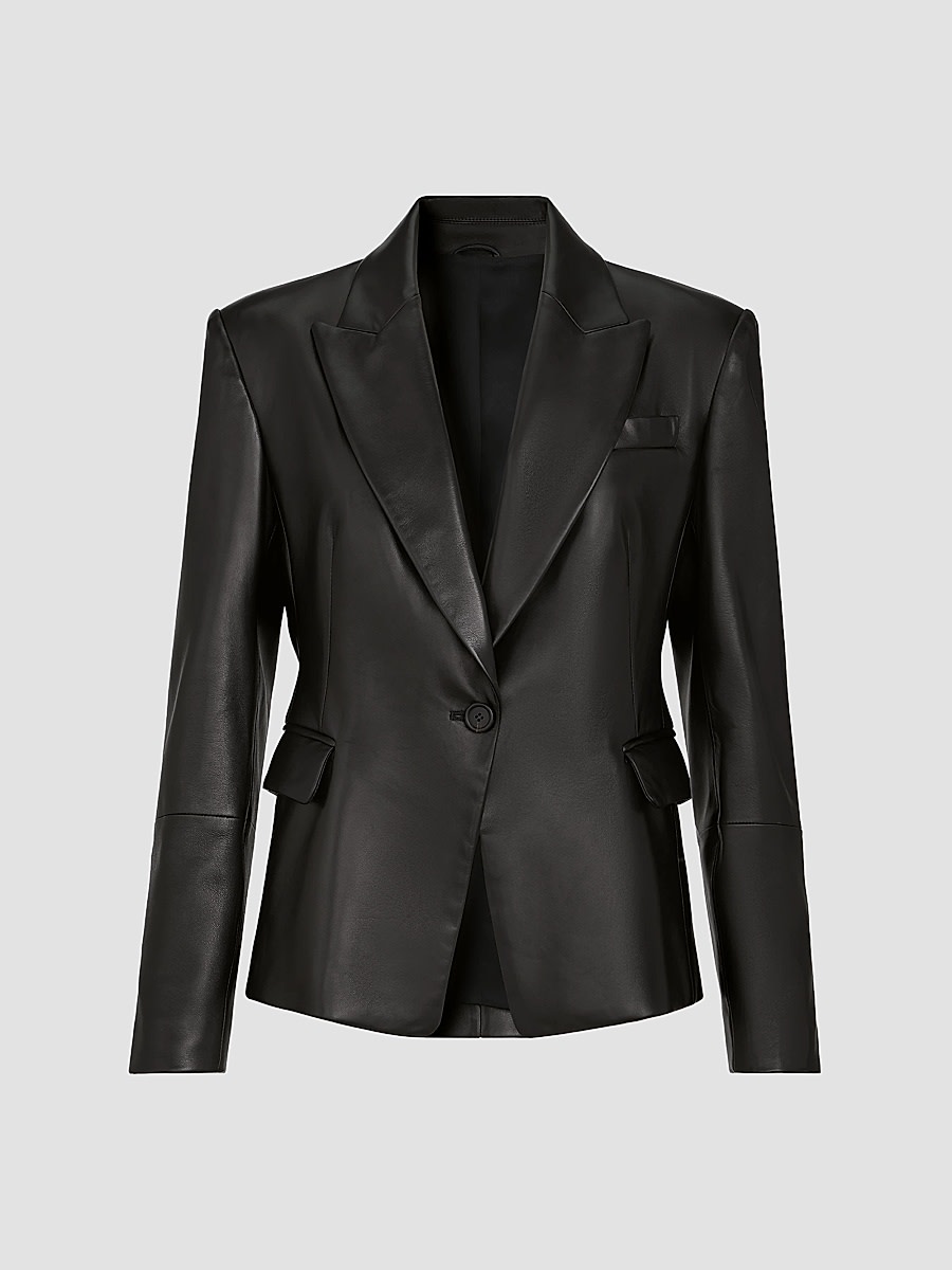 Brunello Cucinelli - Nappa Leather Blazer