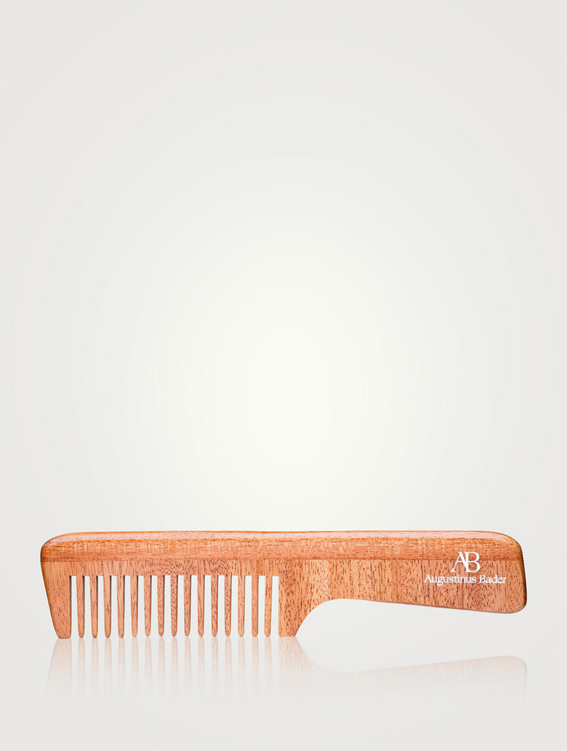 AUGUSTINUS BADER - The Neem Wood Comb With Handle