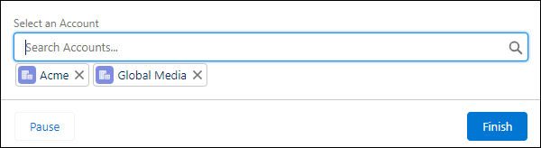 Multi lookup in Salesforce Flow