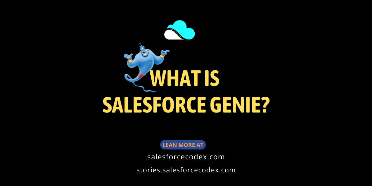 What Is Salesforce Genie?