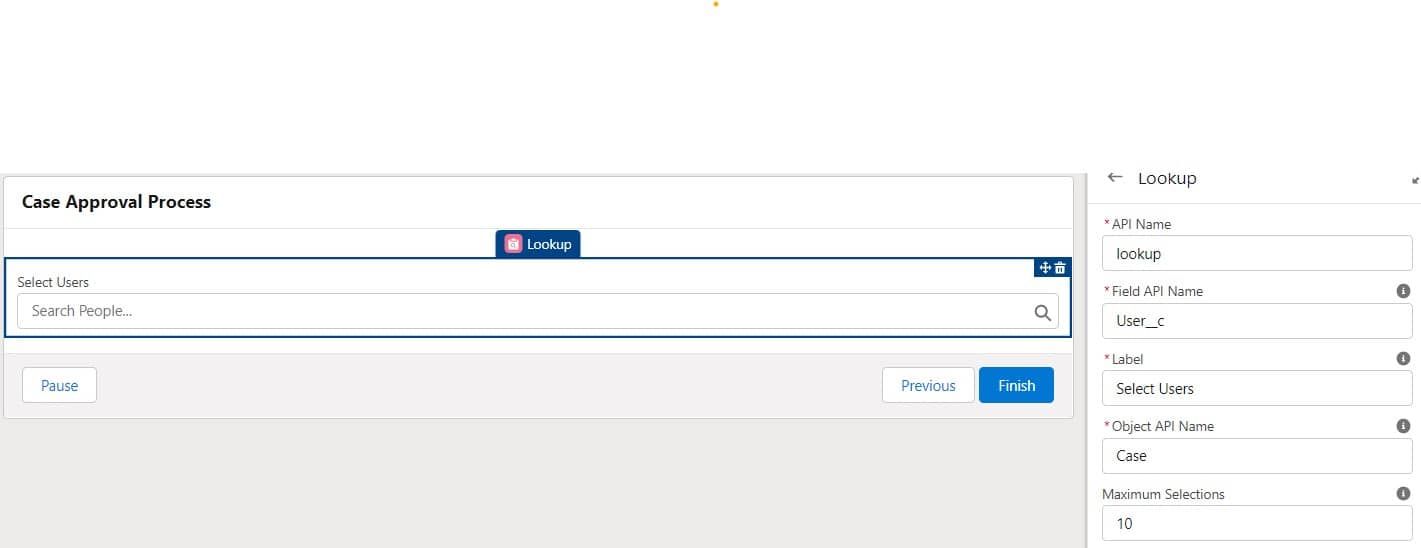 Lookup Component in Screen Flow | Lookup Component in Flow