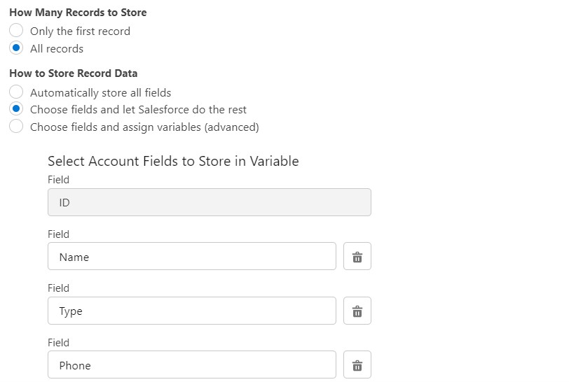 Retrieve Data Table in Screen Flow