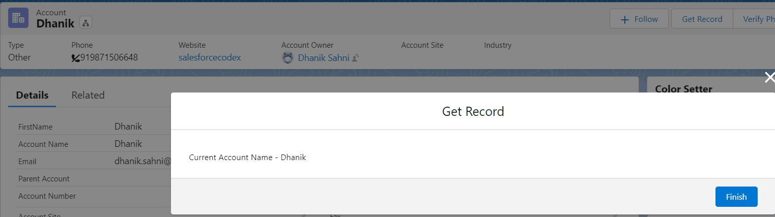 Test Flow in Salesforce - SalesforceCodex