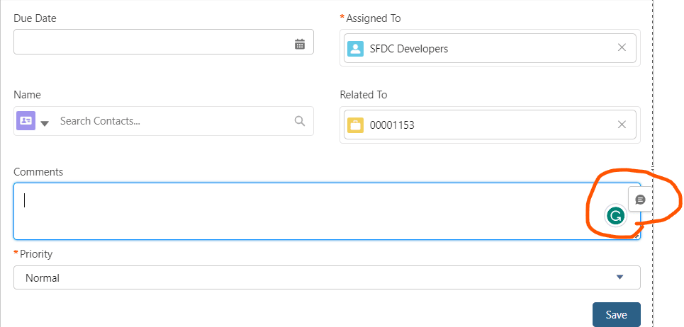 Quick Text in Salesforce - SalesforceCodex