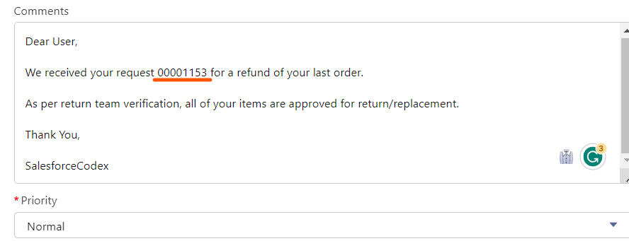 Quick Text in Salesforce - SalesforceCodex