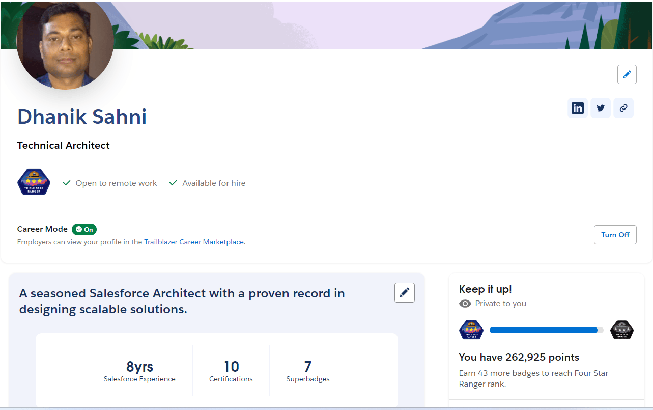 Trailblazer Career Marketplace - SalesforceCodex