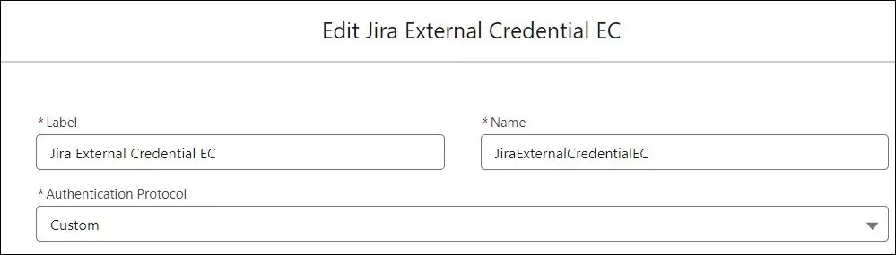 External Credential | HTTP Callout |SalesforceCodex