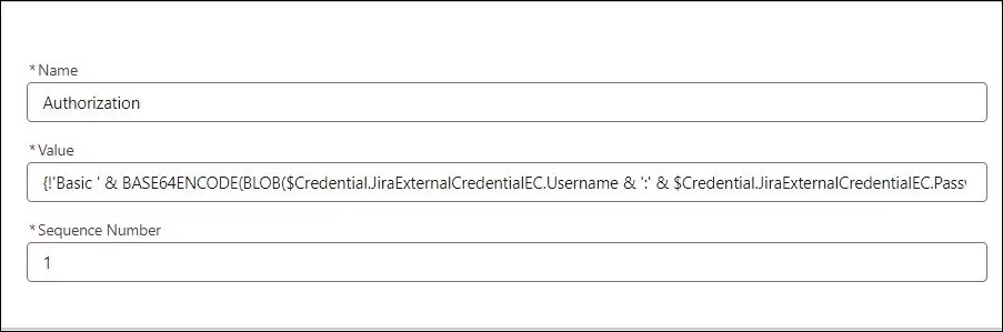External Credential Basic authentication | SalesforceCodex