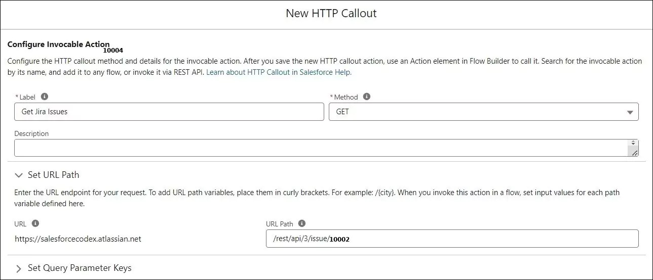 External Service Action | HTTP Callout | SalesforceCodex
