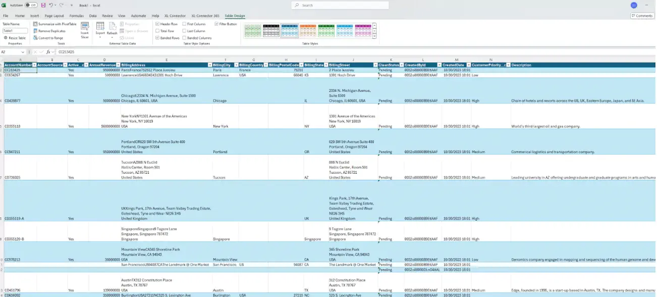 Pull Data to Excel from Salesforce | Salesforce to Excel