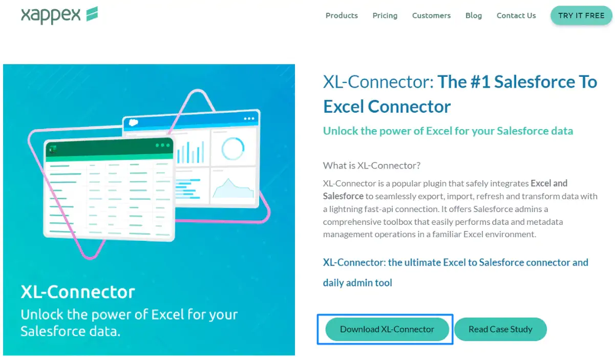 XL-Connector | XL Connector | Excel to Salesforce