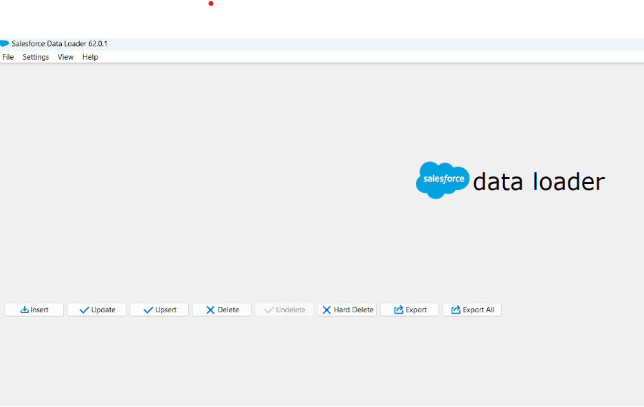 Salesforce Data Loader | Excel to Salesforce