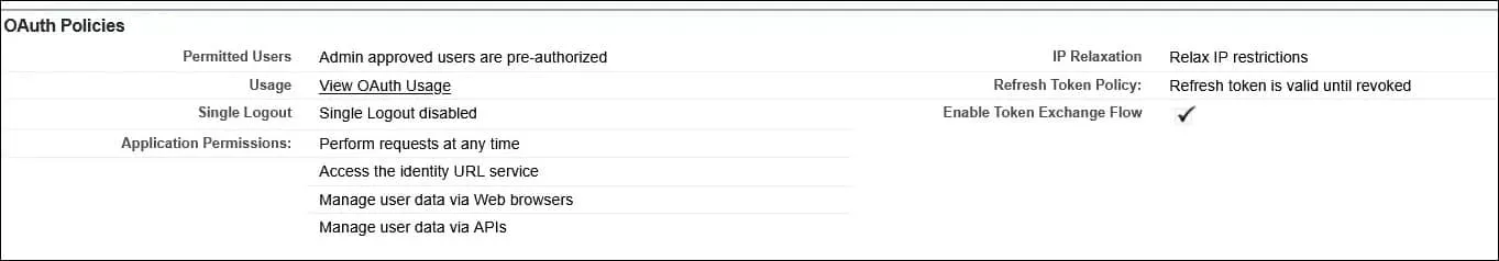 Salesforce Experience Cloud Manage Policy
