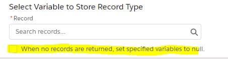 Null handling in Flow - Best Practice in Flow | SalesforceCodex