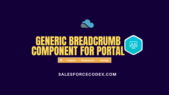 Generic BreadCrumb Component for Portal