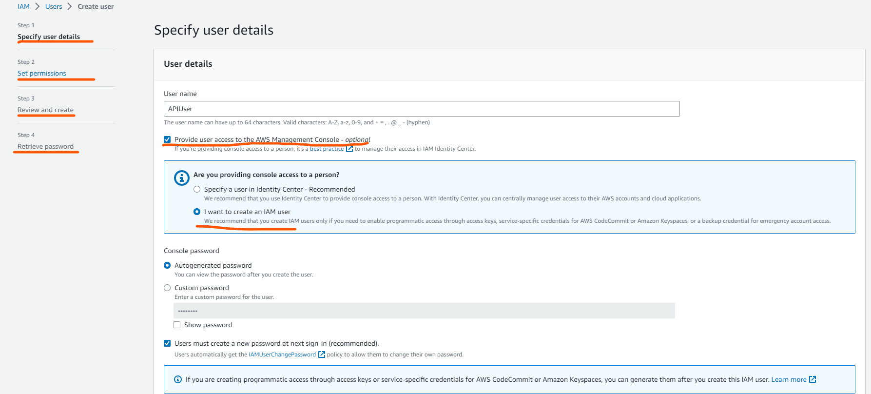 User Page | Amazon Management Console - SalesforceCodex