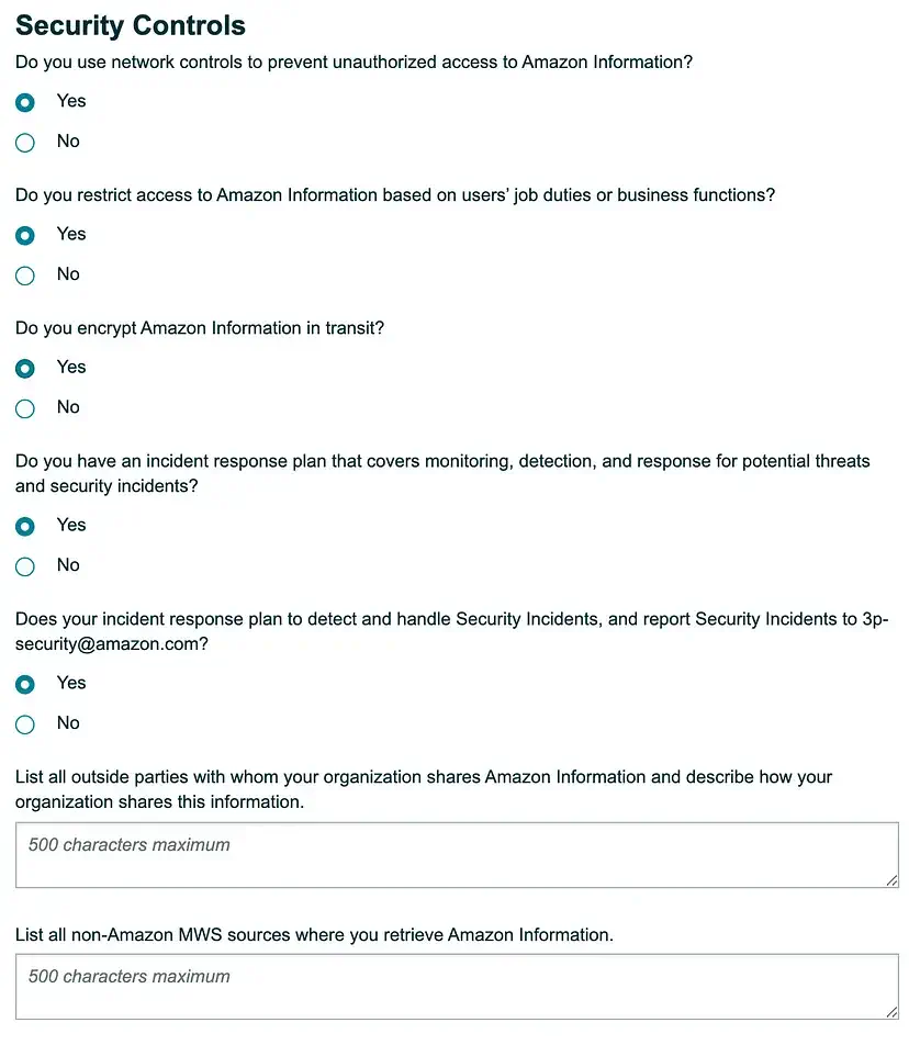 Secuirty control in Amazon IAM - SalesforceCodex