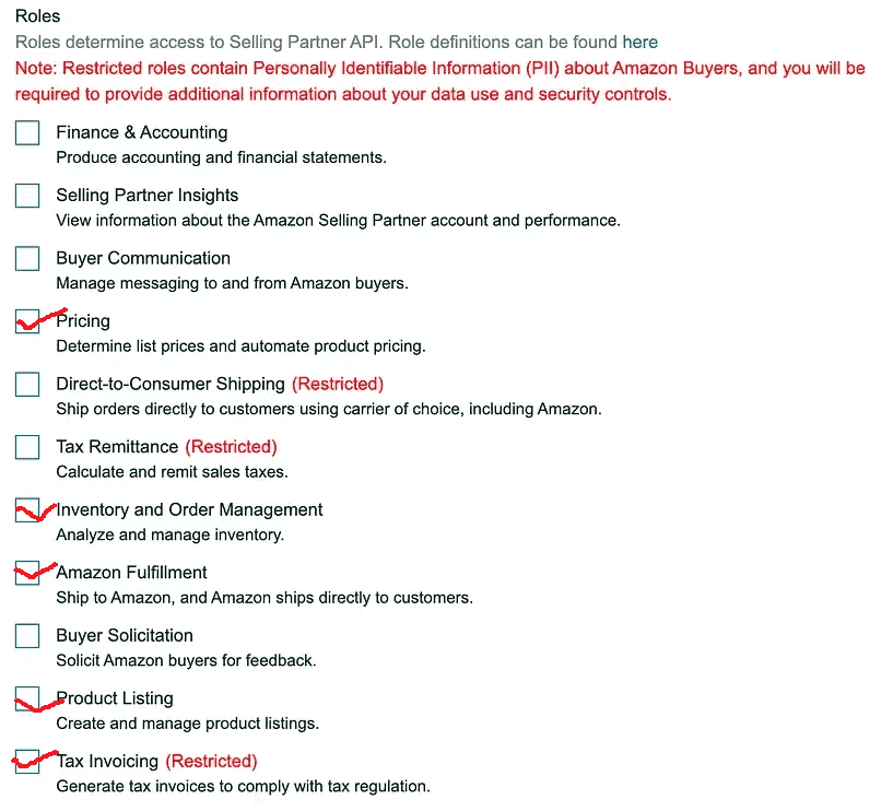 User Roles in Amazon - SalesforceCodex