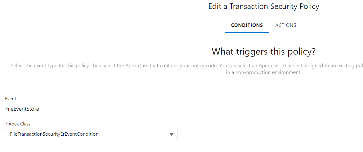 File Security with FileEvents Boilerplate Code
