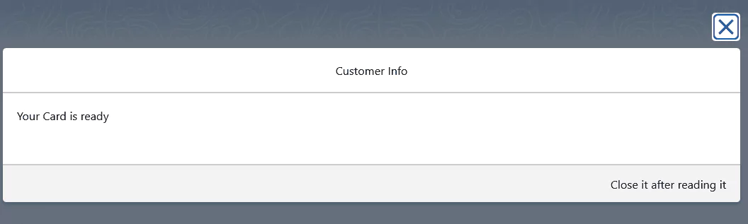 Generic Modal Window in Lightning Web Component | SalesforceCodex