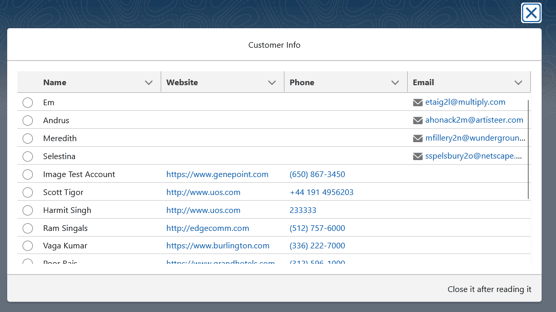 LWC Component in Dialog | Render LWC inside LWC Modal Dialog | SalesforceCodex